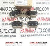 Má phanh (bố thắng) sau xe Audi A6, A6 Quattro - 4F0698451D